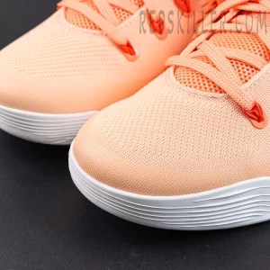 Nike Kobe 9 Elite Low EM Protro “WNBA” toe detail featuring breathable engineered mesh and lightweight textile construction for a comfortable fit