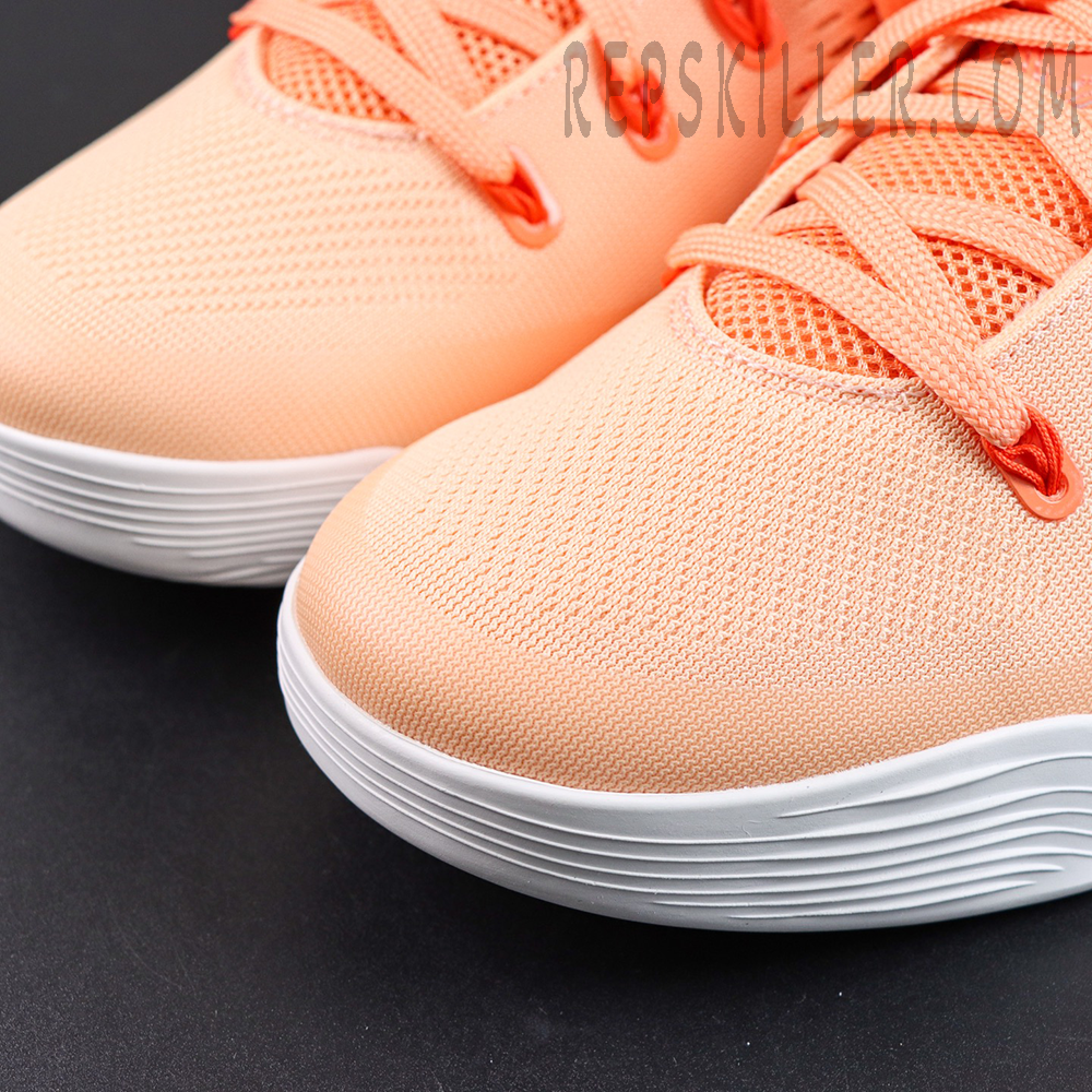 Nike Kobe 9 Elite Low EM Protro “WNBA” toe detail featuring breathable engineered mesh and lightweight textile construction for a comfortable fit