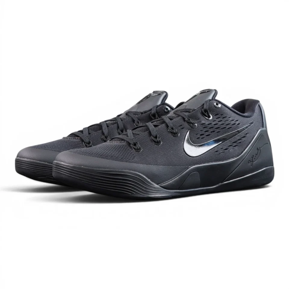 Kobe 9 Elite Low EM TB P 'Black'