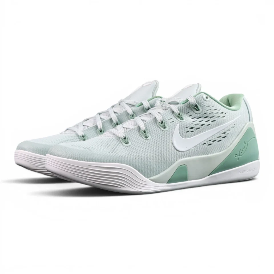 Kobe 9 Low EM Protro 'Light Silver' 2026