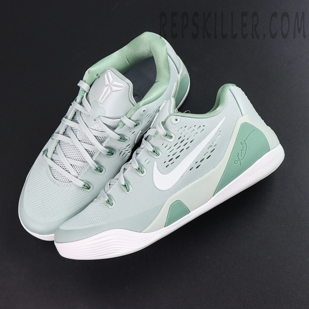 Kobe 9 Low EM Protro 'Light Silver'