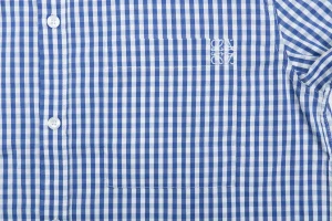 Loewe Anagram Pocket Check Shirt