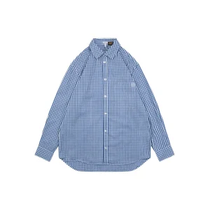 Loewe Anagram Pocket Check Shirt Front view