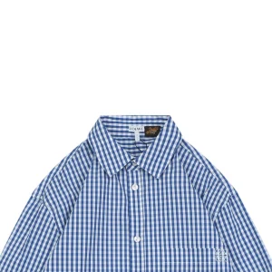 Loewe Anagram Pocket Check Shirt