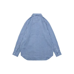 Loewe Anagram Pocket Check Shirt Back view