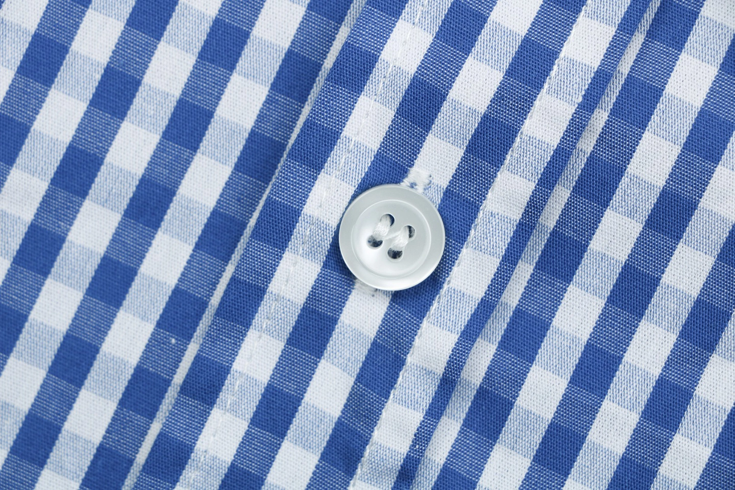 Loewe Anagram Pocket Check Shirt Button