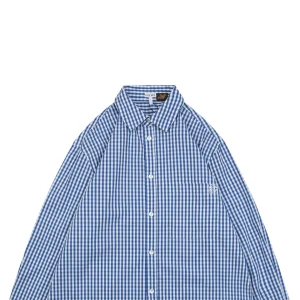 Loewe Anagram Pocket Check Shirt9.jpeg