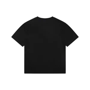 Loewe Anagram Pocket Embroidered T-Shirt Black Back view