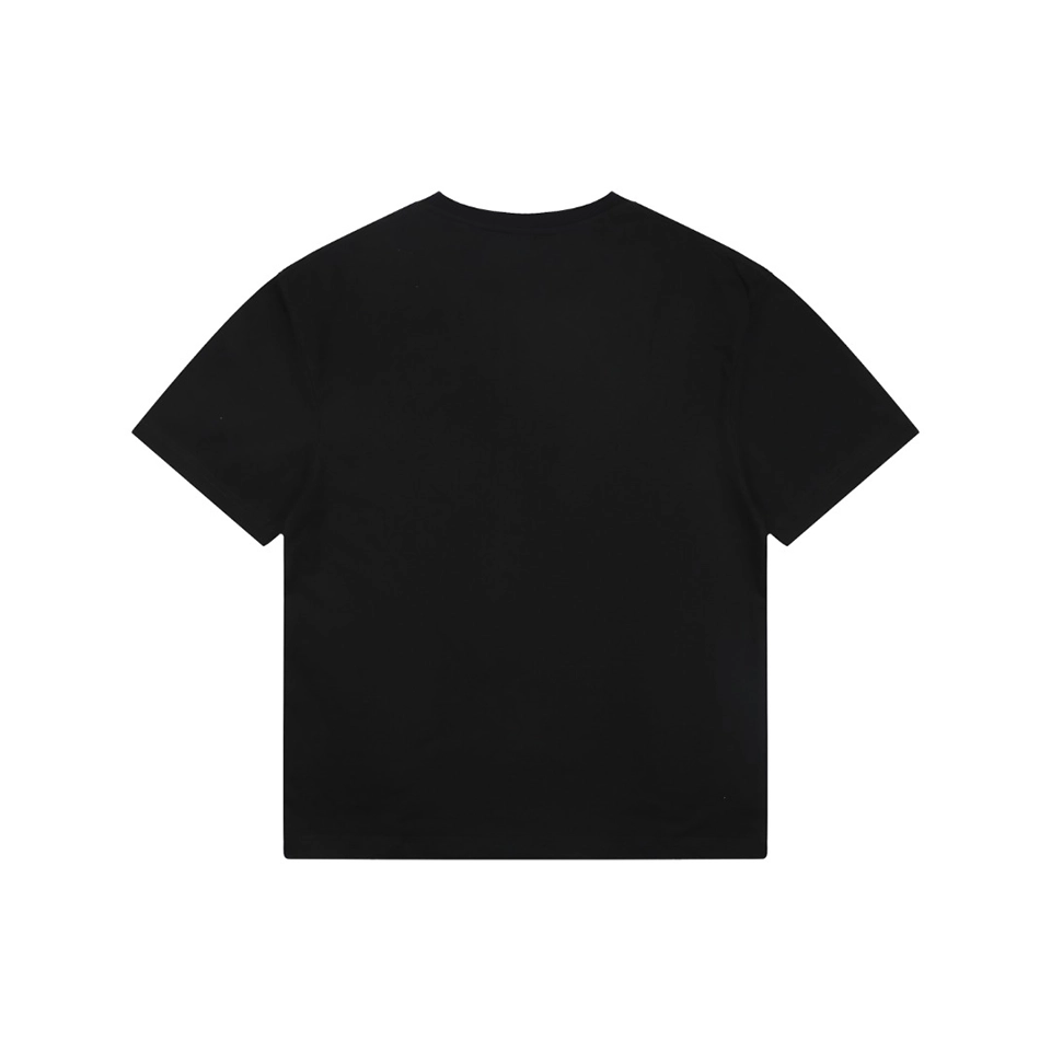 Loewe Anagram Pocket Embroidered T-Shirt Black Back view