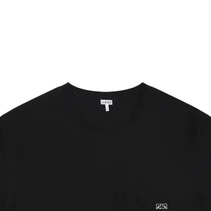 Loewe Anagram Pocket Embroidered T-Shirt Black