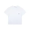 Loe Anagram Pocket Embroidered T-Shirt (White/Black)