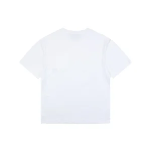 Loewe Anagram Pocket Embroidered T-Shirt White Back view