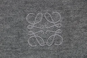 Loewe Center Seam Anagram Polo T-Shirt Brand