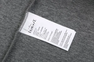 Loewe Center Seam Anagram Polo T-Shirt Wash label