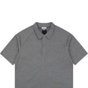 Loewe Center Seam Anagram Polo T-Shirt