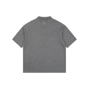 Loewe Center Seam Anagram Polo T-Shirt Back view