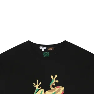 Loewe Frog Embroidered Graphic T-Shirt