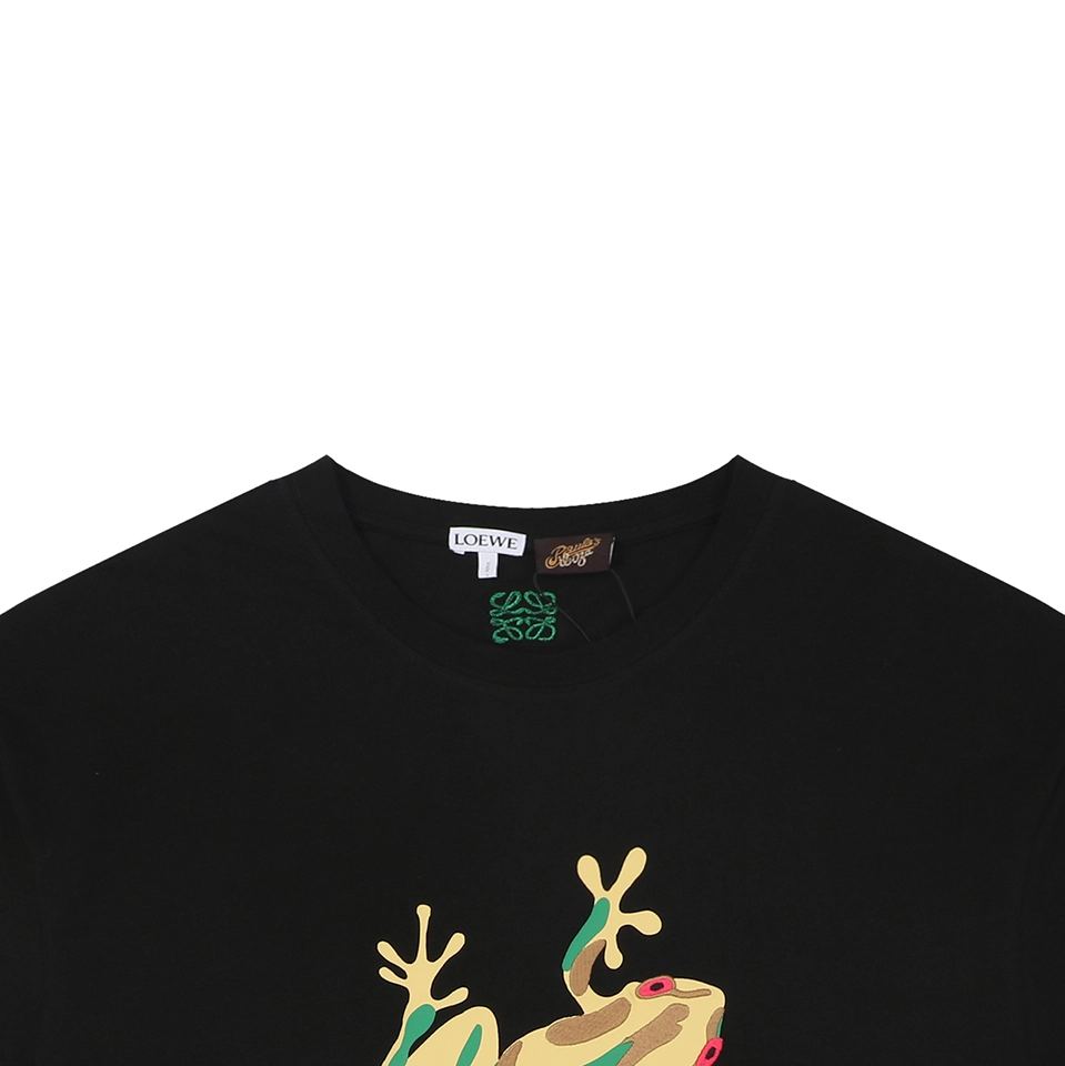 Loewe Frog Embroidered Graphic T-Shirt