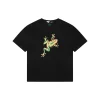 Loe Frog Embroidered Graphic T-Shirt