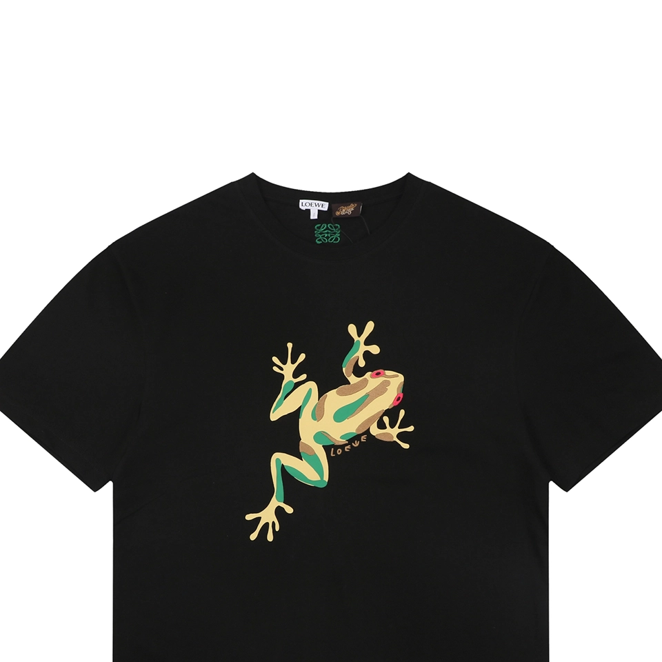 Loewe Frog Embroidered Graphic T-Shirt