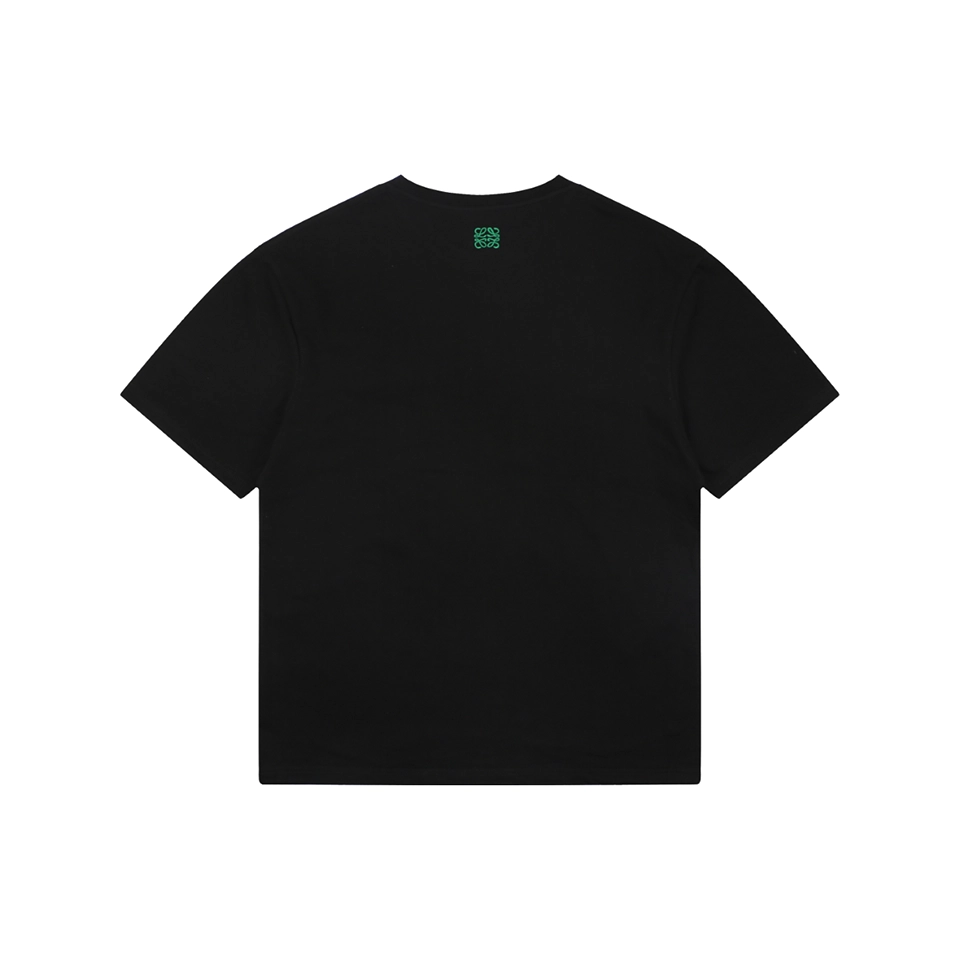 Loewe Frog Embroidered Graphic T-Shirt Back view