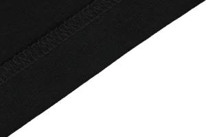 Loewe Ghost Logo Flocked T-Shirt Black