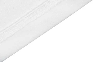 Loewe Ghost Logo Flocked T-Shirt White