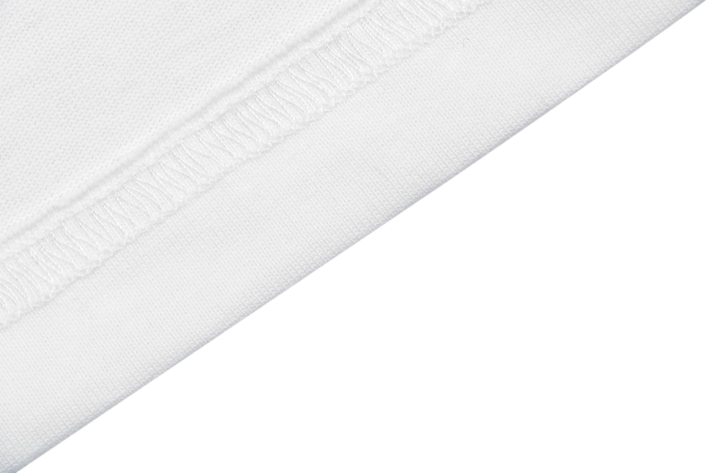 Loewe Ghost Logo Flocked T-Shirt White