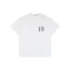 Loe ON Zipper Anagram Patch T-Shirt (White/Black)