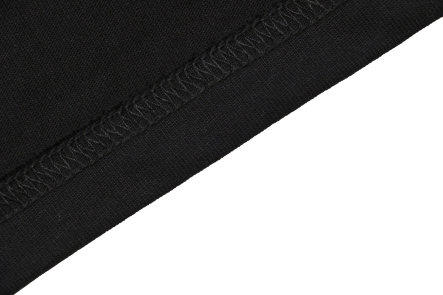 Loewe ON Zipper Anagram Patch T-Shirt Black