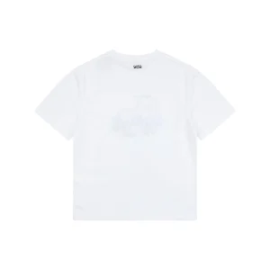 Loewe Red Beast Embroidered Logo T-Shirt White Back view