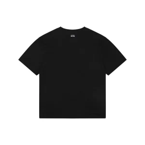 Loewe Red Creature Patch Embroidery T-Shirt Black Back view