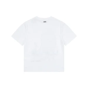 Loewe Red Creature Patch Embroidery T-Shirt White Back view