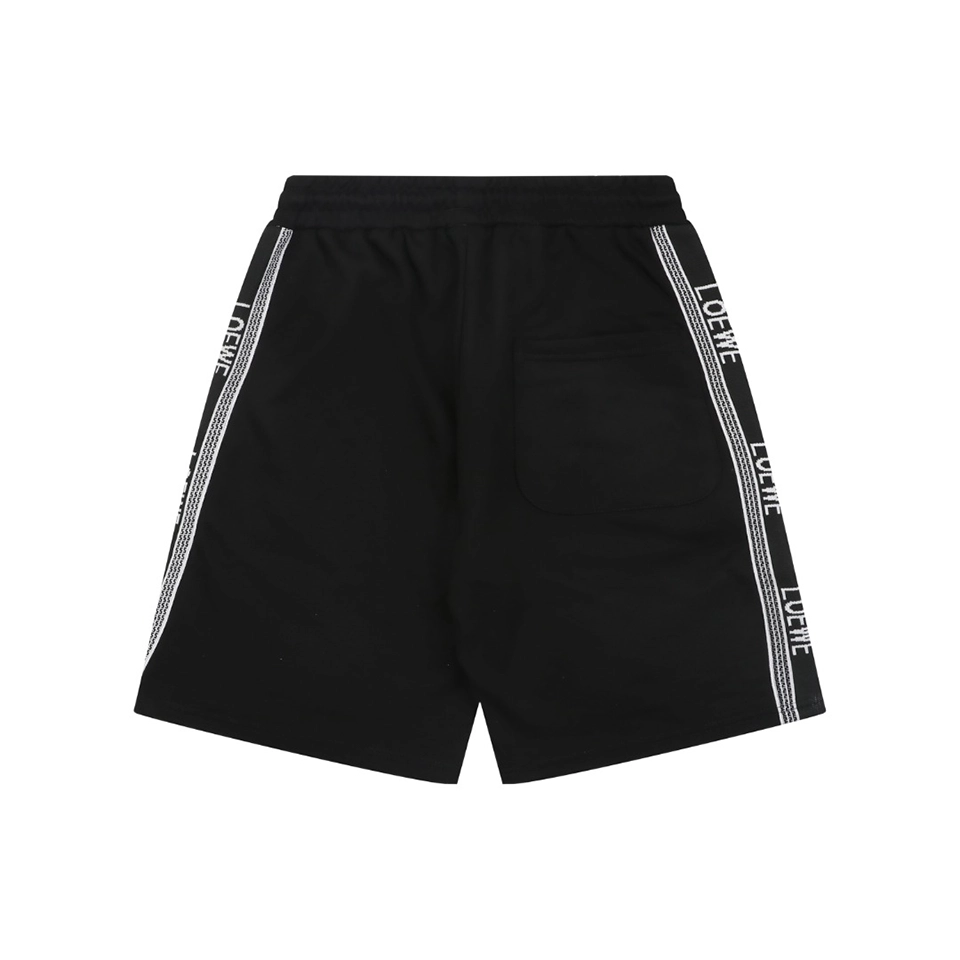 Loewe Side Tape Logo Shorts Back view