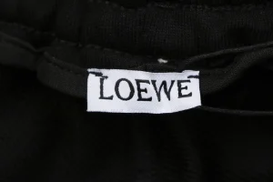 Loewe Side Tape Logo Shorts Brand label