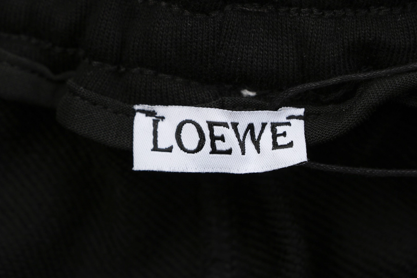 Loewe Side Tape Logo Shorts Brand label
