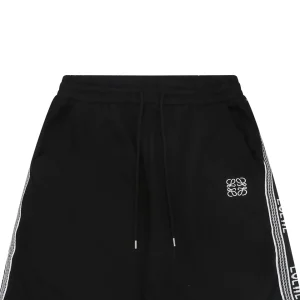 Loewe Side Tape Logo Shorts