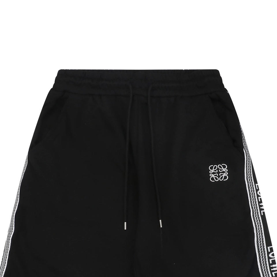 Loewe Side Tape Logo Shorts