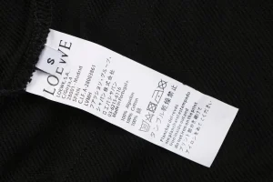Loewe Side Tape Logo Shorts Wash label