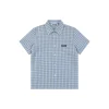 MM Blue Grey Check T-Shirt