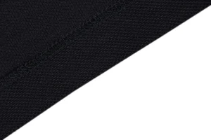 Miu Miu Logo Embroidered Polo T-Shirt Black