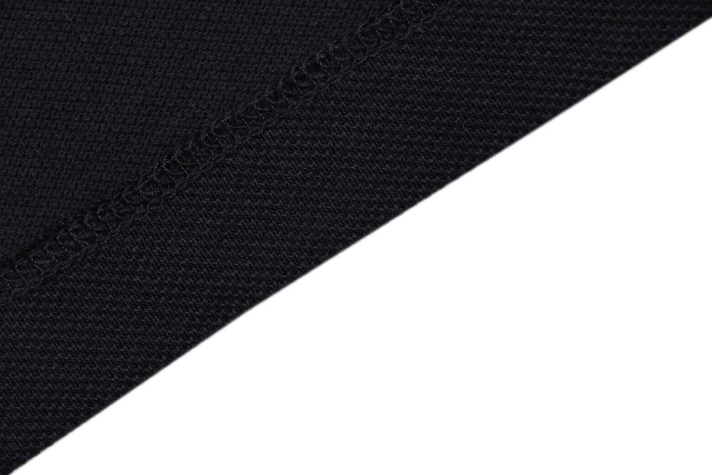 Miu Miu Logo Embroidered Polo T-Shirt Black