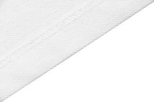 Miu Miu Logo Embroidered Polo T-Shirt White