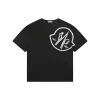 Mxxcler 1017 ALYX 9SM Halo Logo T-Shirt (Black/White)