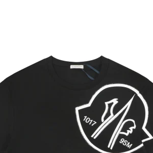 Moncler 1017 ALYX 9SM Halo Logo T-Shirt Black