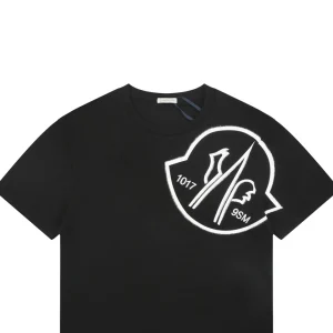 Moncler 1017 ALYX 9SM Halo Logo T-Shirt Black