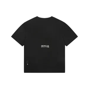 Moncler 1017 ALYX 9SM Halo Logo T-Shirt Black Back view