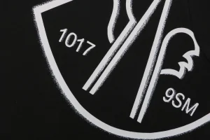 Moncler 1017 ALYX 9SM Halo Logo T-Shirt Black Front Print