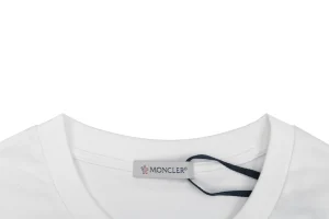Moncler 1017 ALYX 9SM Halo Logo T-Shirt White Collar