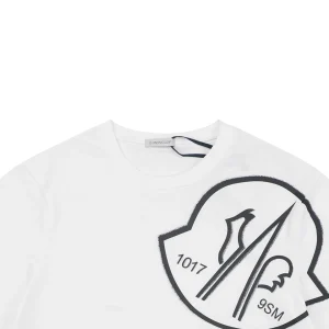 Moncler 1017 ALYX 9SM Halo Logo T-Shirt White